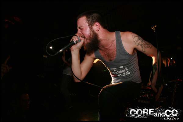 Protest the Hero + The chariot + The human abstract + From dying skies le 11/03/2009, Le Batofar, Paris (75) - photo3